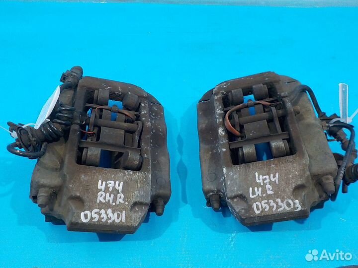 Комплект суппортов Brembo 4-х поршневые volkswagen