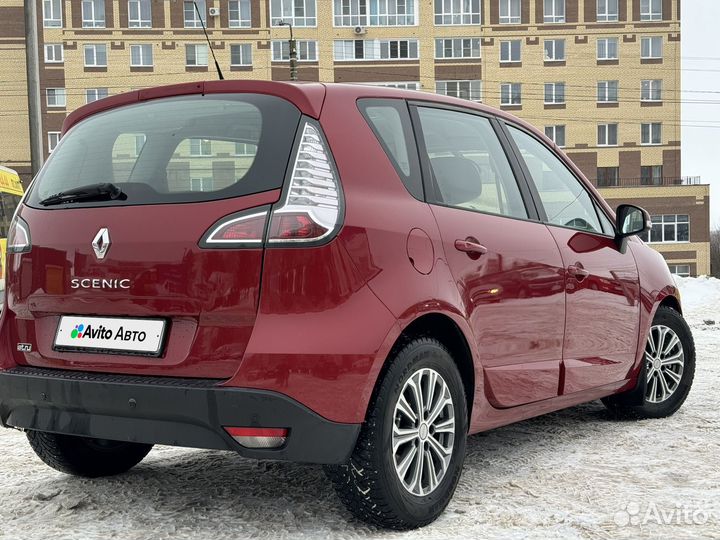 Renault Scenic 1.6 МТ, 2012, 230 000 км