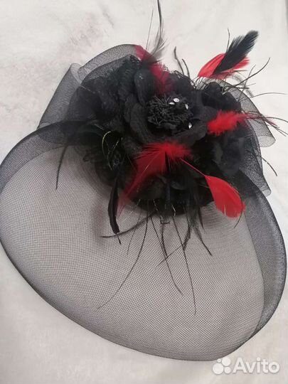 Шляпка с перчатками в стиле Чикаго