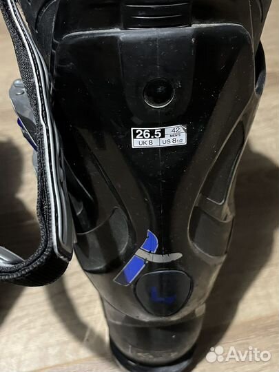 Горнолыжные ботинки salomon 26.5