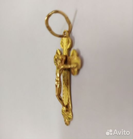 Золотой крестик