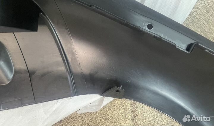 Накладка переднего бампера Kia-Sorento 2009-2012