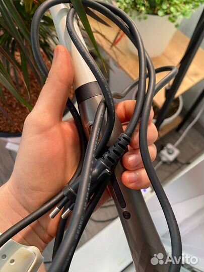 Конические щипцы Philips care curlcontrol hp8618