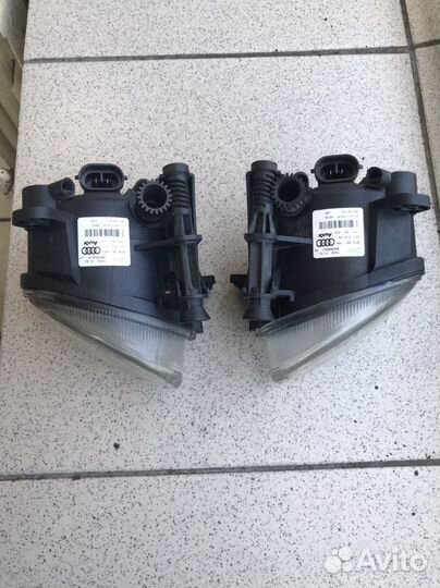 Противотуманные фары audi a4 b8