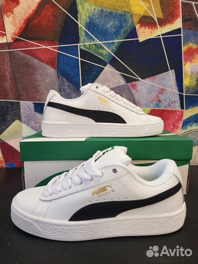 Кроссовки Puma Suede XL