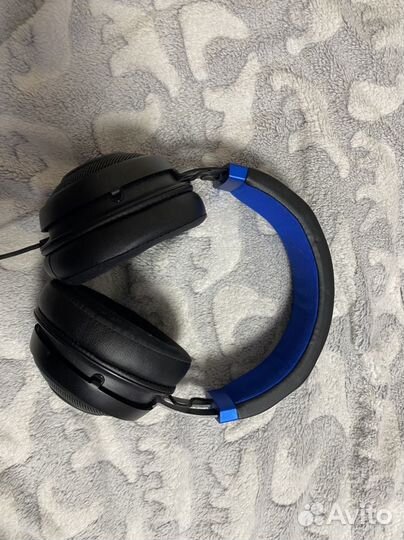 Наушники razer kraken синий