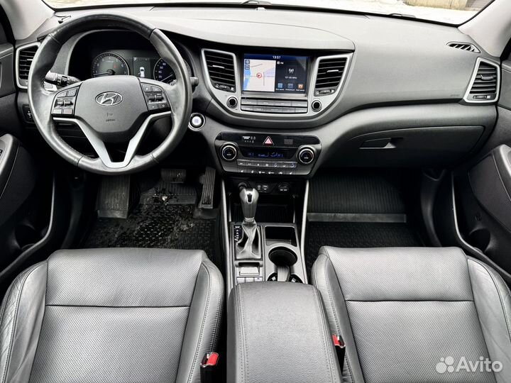 Hyundai Tucson 2.0 AT, 2017, 120 000 км