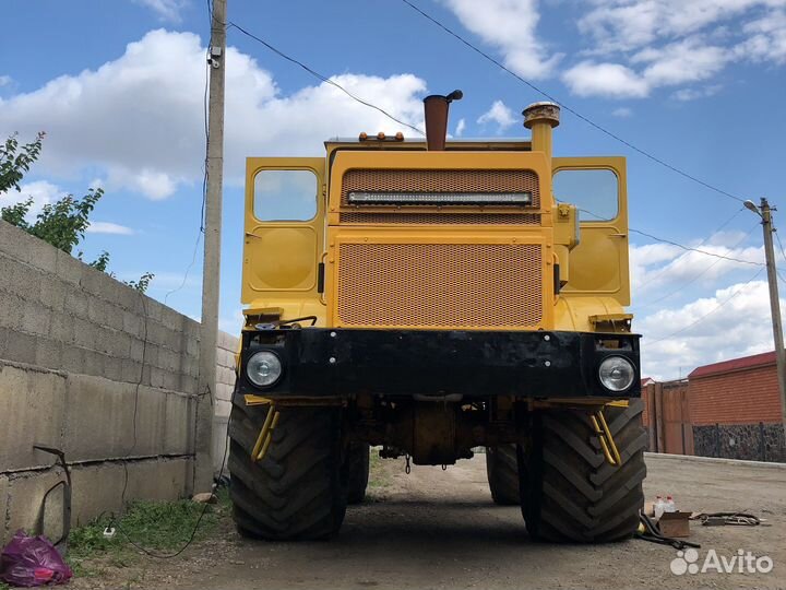 Трактор Кировец К-700, 1986
