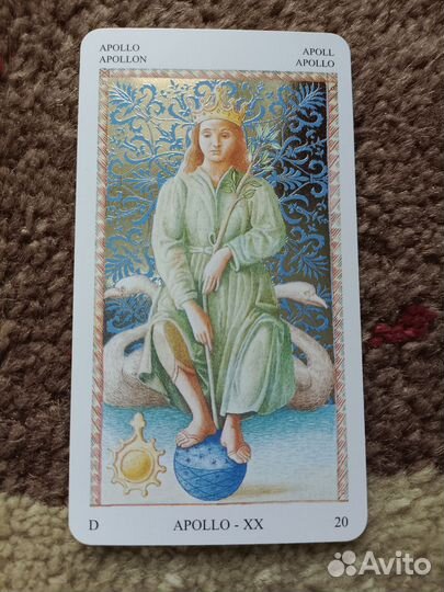 Карты taro мантеньи