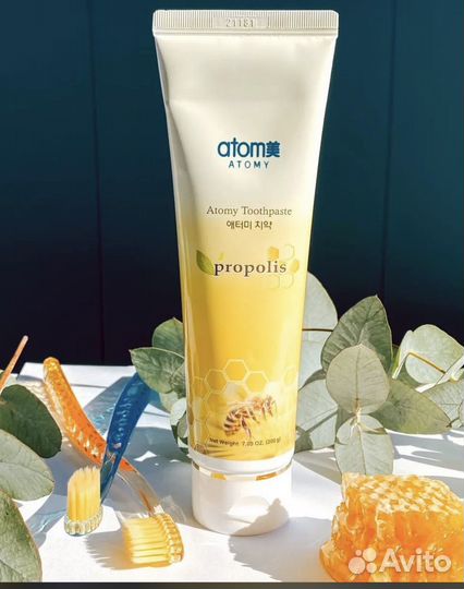 Атоми зубная паста Корея