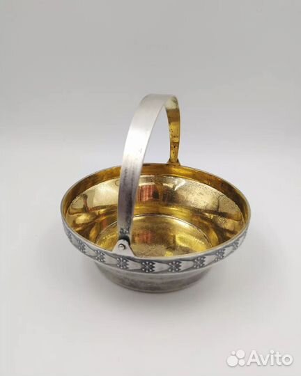 Конфетницы сахарница серебро 916 СССР 1976 г