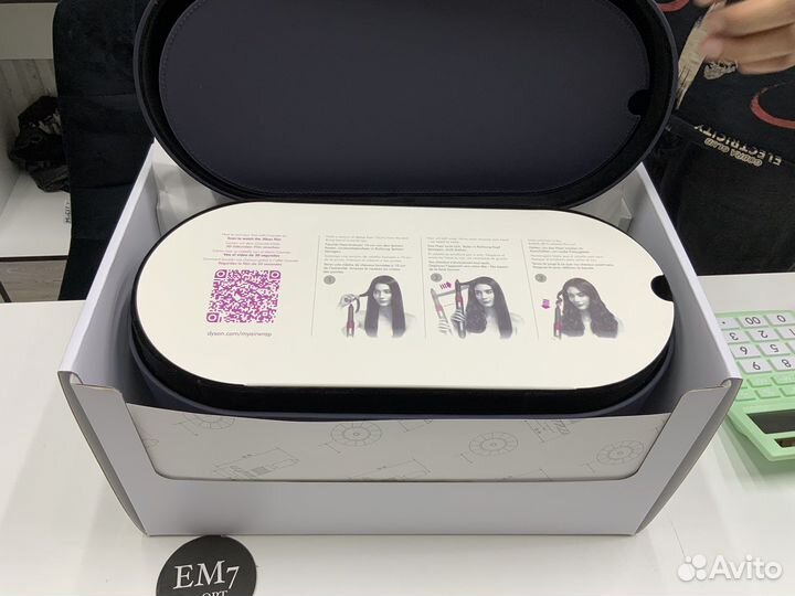 Стайлер dyson airwrap