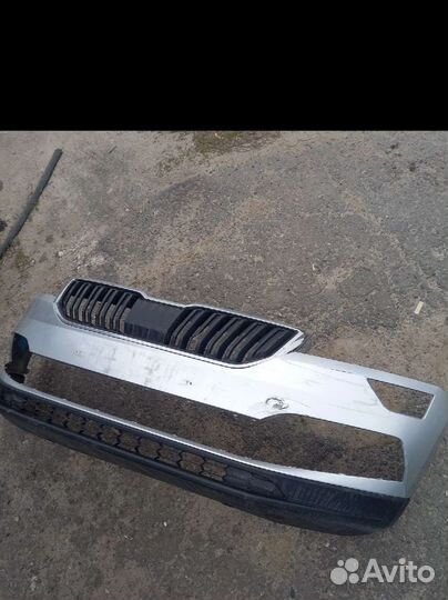 Бампер передний Skoda Karoq