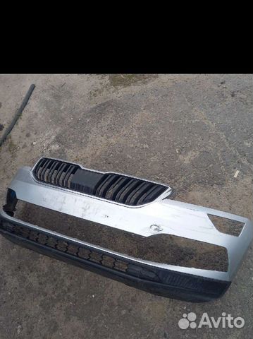 Бампер передний Skoda Karoq