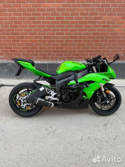 Кawasаki ZX6R Stunt Edition