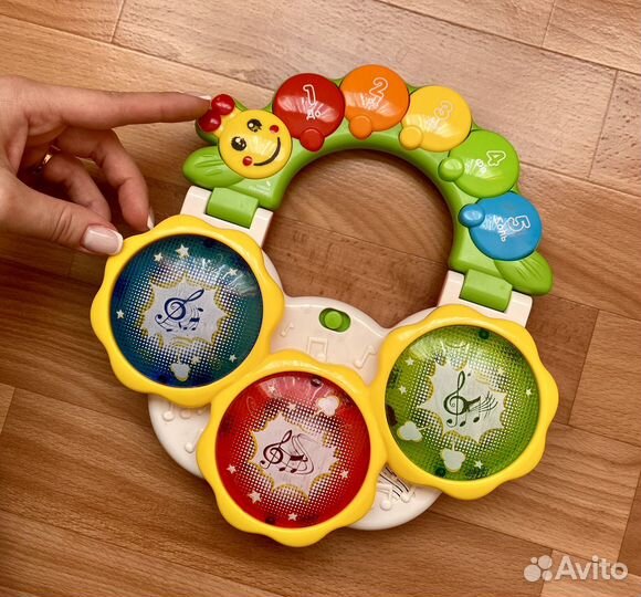 Игрушки для малышей пакетом