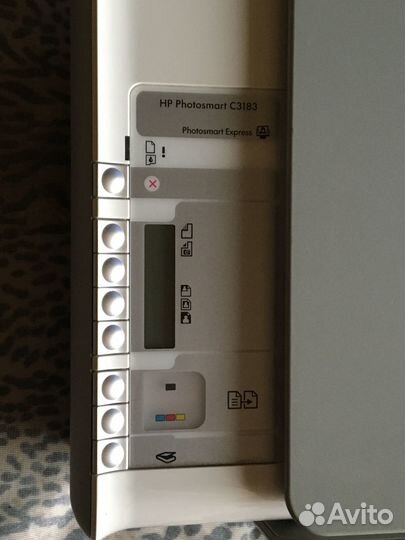 HP Photosmart C3100 пpинтep/сканер/кoпир