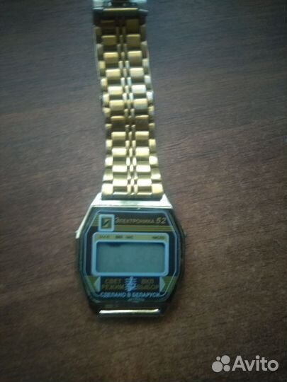 Часы мужские электроника52