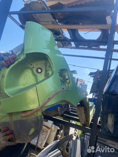 Бачина кузова правая Daewoo Matiz