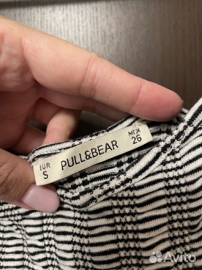 Платье pull&bear S летнее