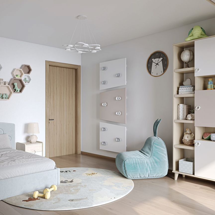 3-к. квартира, 96,8 м², 9/13 эт.