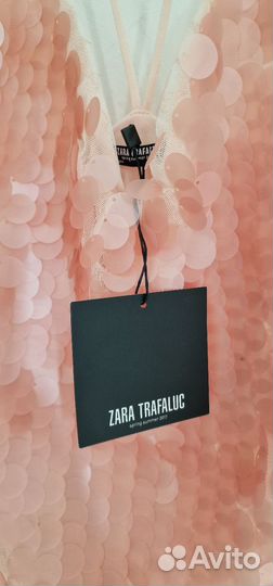 Платье zara SS 2017