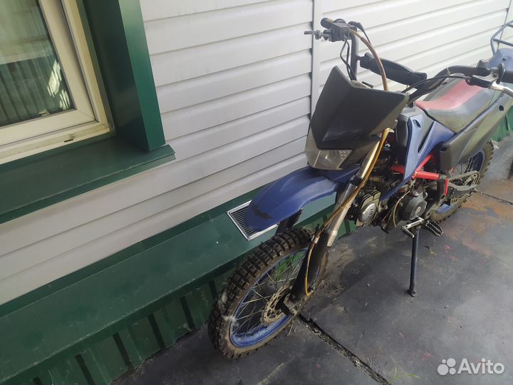 Irbis ttr 125