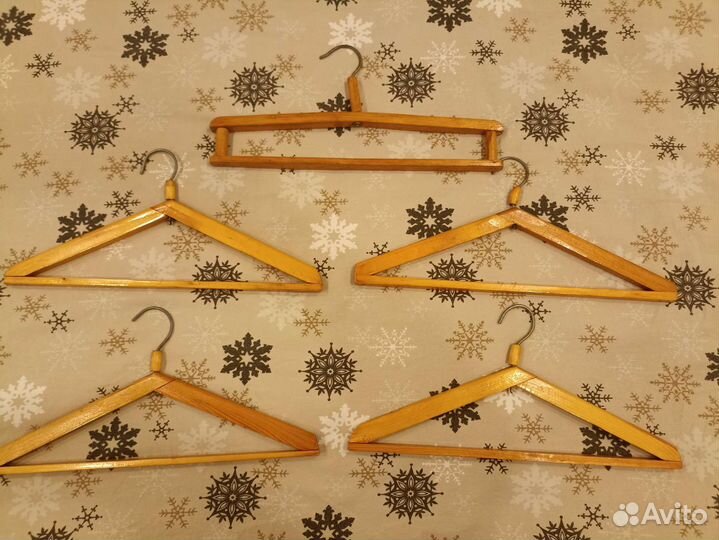 Вешалки/плечики дерево/бук винтаж