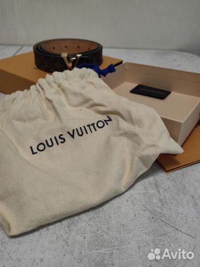 Louis vuitton ремень женский