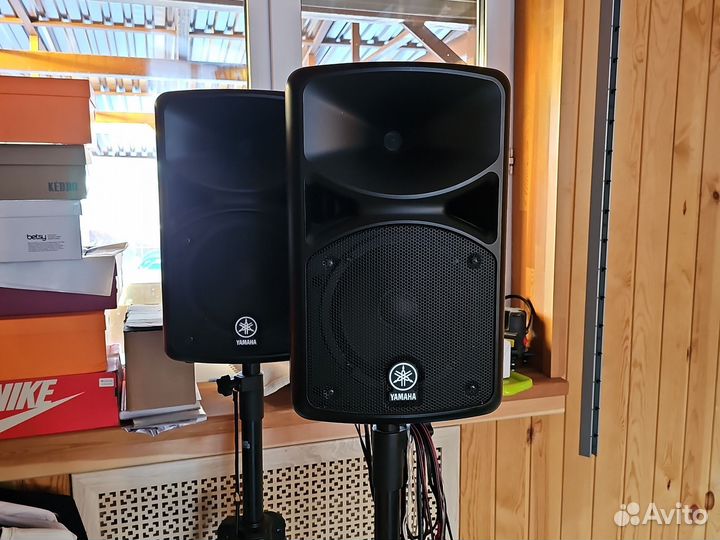 Продаются две колонки yamaha
