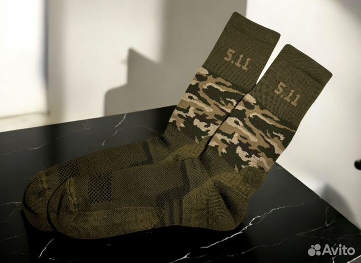 Тактические термоноски 511 зимние