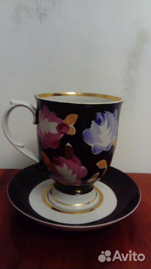 Чайная пара СССР