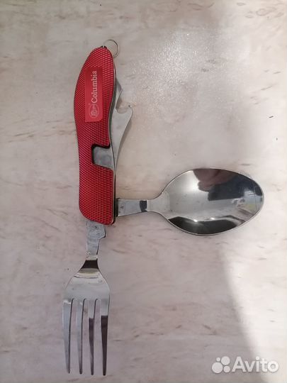 Туристический набор столовых приборов