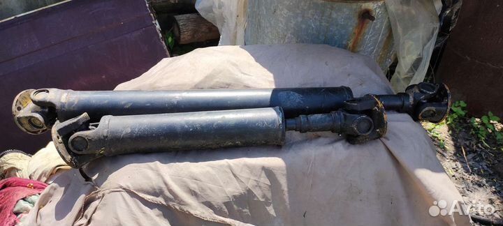 2 кардана на ниву