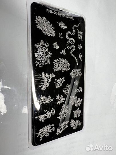 Пластины для стемпинга