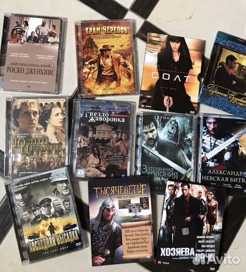 Диски видео