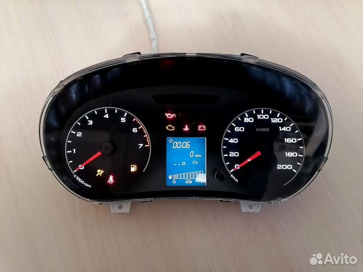 Комбинация приборов Гранта