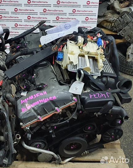 Двигатель контрактный BMW 2.5 N52B25A