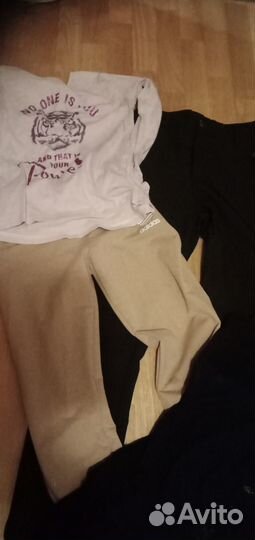 Вещи пакетом на девочку