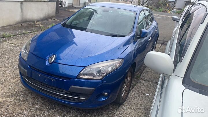 Ступица Renault Megane KZ0G Левая Передняя 2011