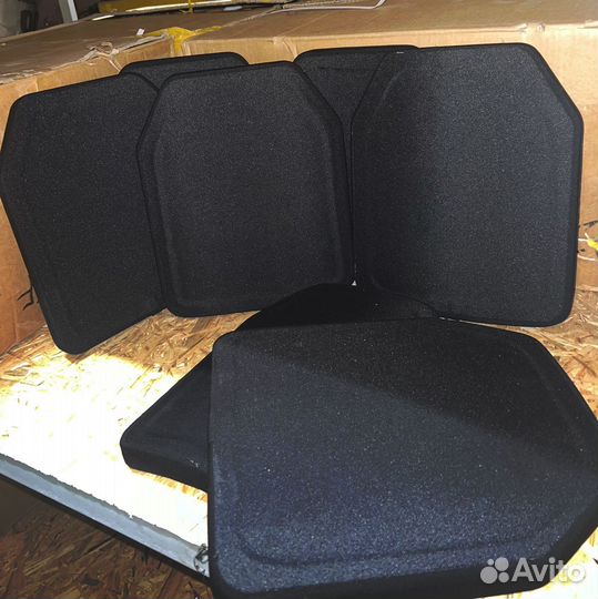 Броне пластина (бронеплита) керамическая плита NIJ