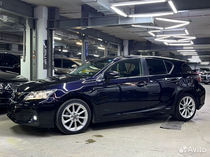 Lexus CT 1.8 CVT, 2011, 78 000 км