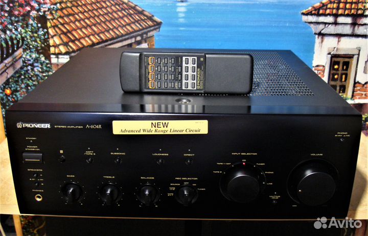 Pioneer A-604R. Усилитель