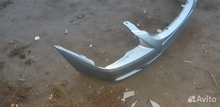 Бампер передний задний Акцент