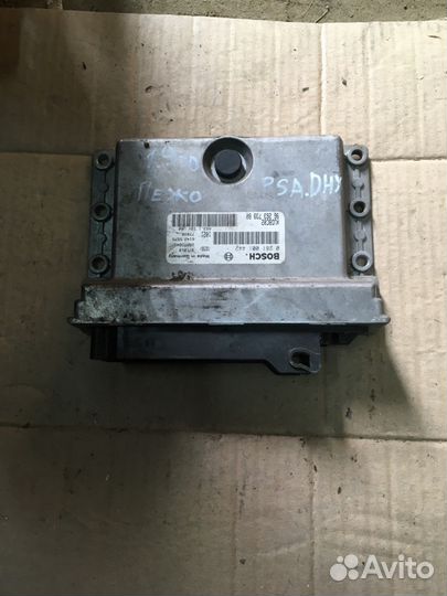 Блок управления Fiat Scudo / Peugeot Expert 1.9dci