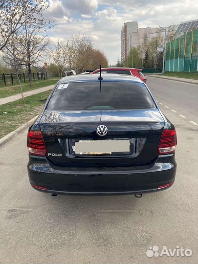 Volkswagen Polo 1.6 AT, 2019, 2 800 км