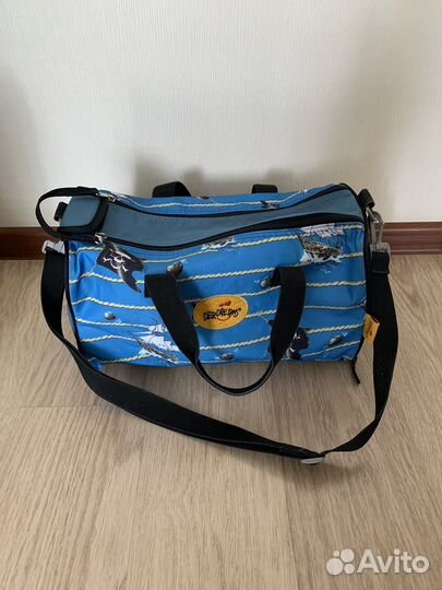 Рюкзак/портфель и сумка для физры для мальчика