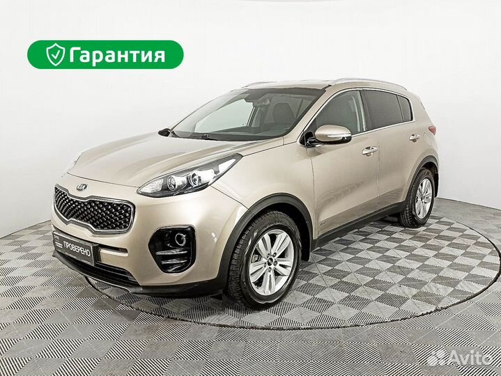 Kia Sportage 2.0 AT, 2016, 138 833 км