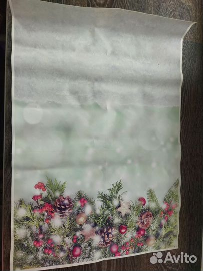 Фотофон Новогодний