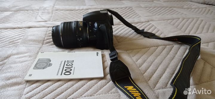 Зеркальная Камера Nikon D3100